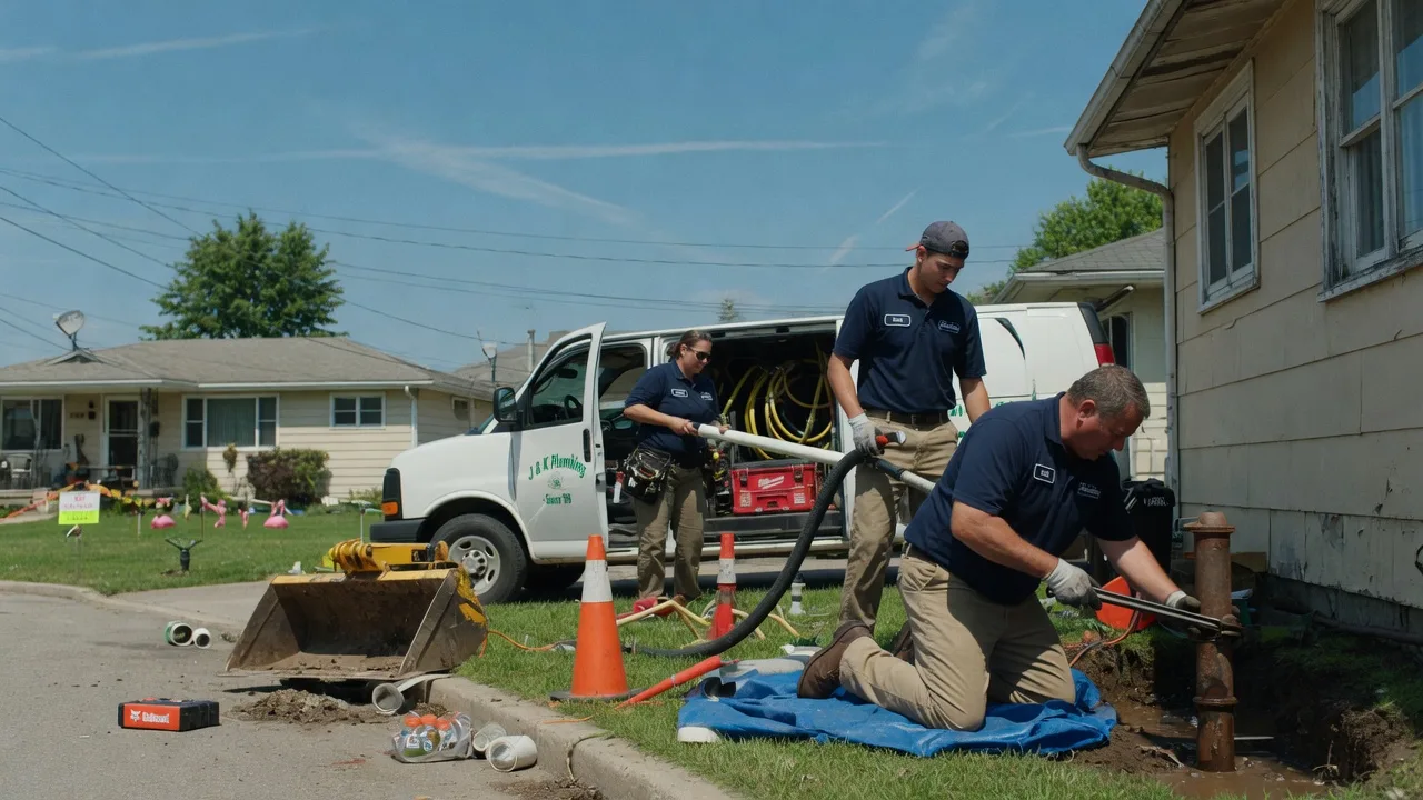 Emergency Plumber in Sacred Heart, MN near me